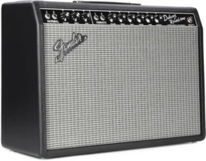 fenderamp Fender '65 Deluxe Reverb Combo Amplifier