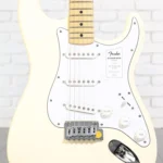 white body strat Fender Stratocaster
